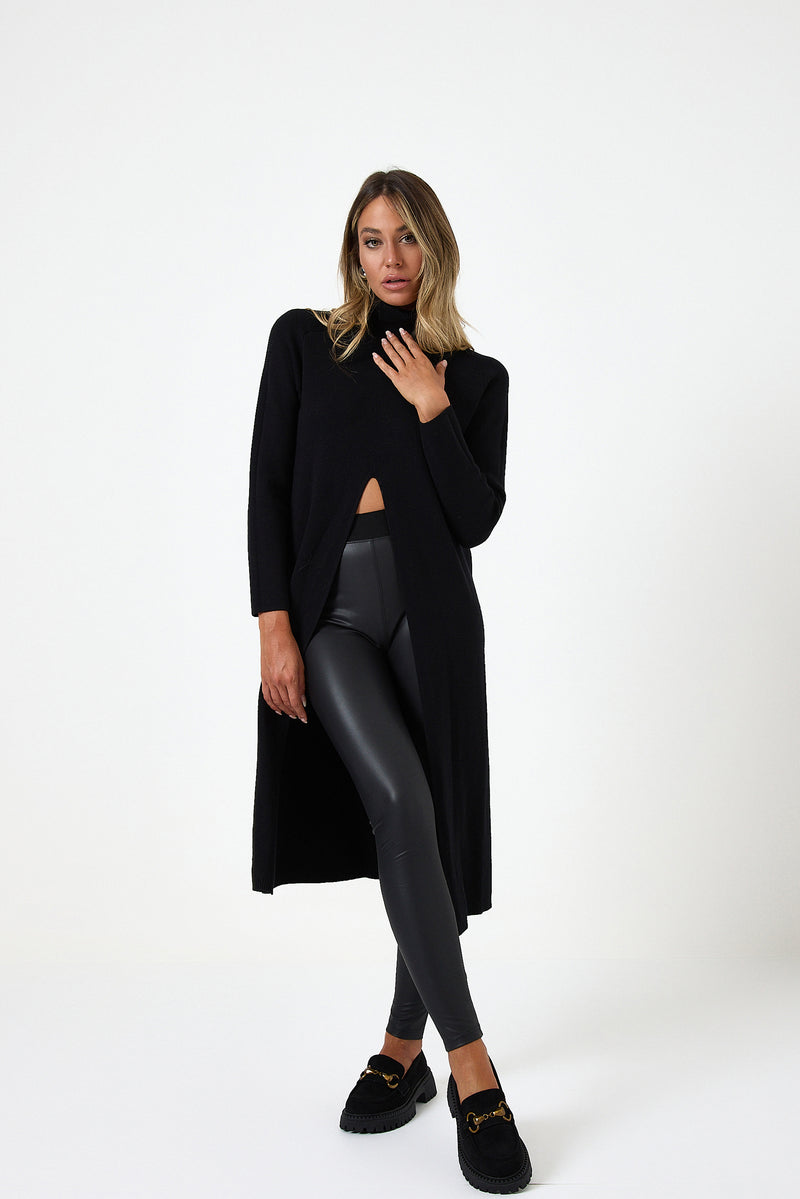 Leggins nero FEDERICA BI