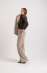 Tailleur in velluto FEDERICA BI