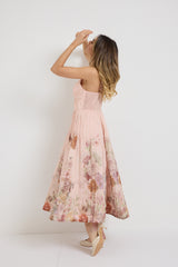 Abito a ruota LYSA by FEDERICA BI