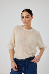 Maglia mohair FEDERICA BI