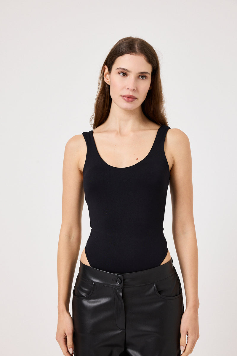 Body nero FEDERICA BI