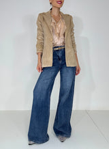 Blazer in velluto FEDERICA BI