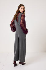 Tuta intera grigio mélange FEDERICA BI