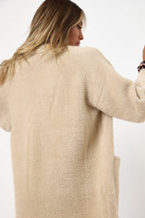 Cappotto in maglia FEDERICA BI