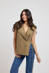 Gilet spille FEDERICA BI