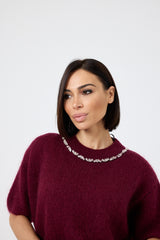 Maglia mohair FEDERICA BI ( più colori )