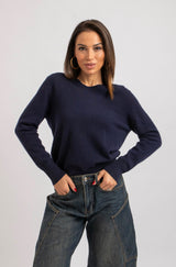 Maglia in lana FEDERICA BI (piu’ colori)