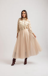 Gonna in tulle FEDERICA BI