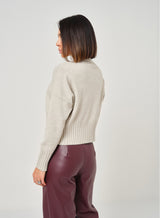 Maglia collo FEDERICA BI ( vari colori )