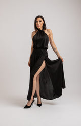Abito nero elegante FEDERICA BI