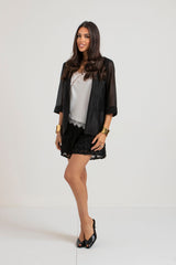 Pantalone corto in pizzo FEDERICA BI