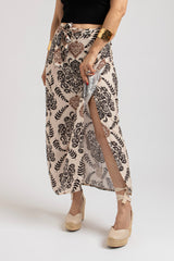Gonna a portafoglio batik FEDERICA BI