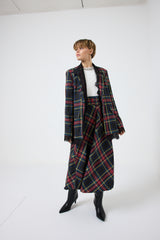 Gonna tartan a ruota FEDERICA BI