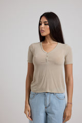 Maglia serafino FEDERICA BI (piu’ colori)