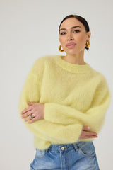 Maglione mohair FEDERICA BI