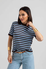 Maglia riga FEDERICA BI (piu’ colori)