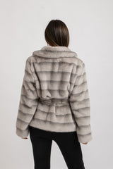 Ecopelliccia perla FEDERICA BI