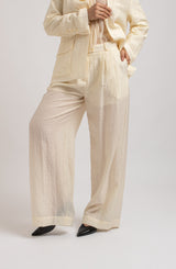 Tailleur crema FEDERICA BI