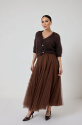 Cardigan mohair FEDERICA BI