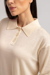 Maglia tricot lana e seta FEDERICA BI