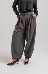 Pantalone grigio FEDERICA BI