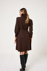 Abito in maglia FEDERICA BI ( vari colori )