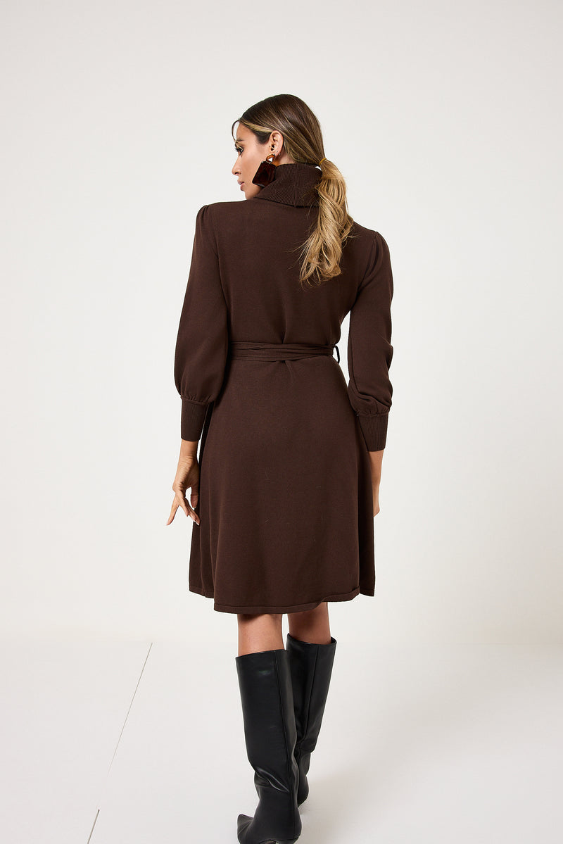 Abito in maglia FEDERICA BI ( vari colori )