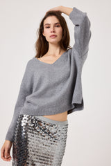 Gonna lunga in paillettes FEDERICA BI ( due colori )