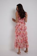 Abito in chiffon DEVA by FEDERICA BI