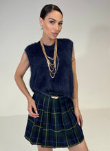 Gilet in maglia FEDERICA BI ( vari colori )