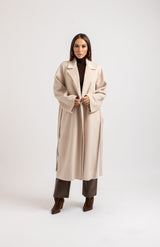 Cappotto cachemire e lana FEDERICA BI