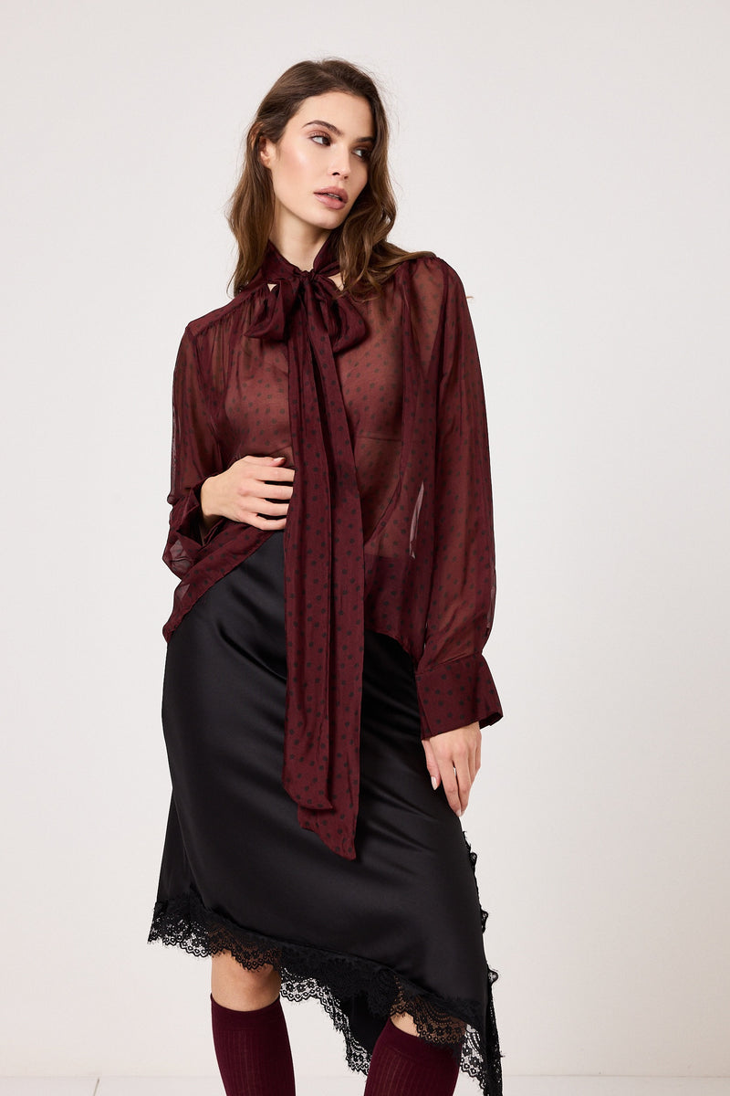 Camicia pois seta FEDERICA BI