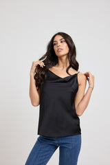 Top in raso FEDERICA BI