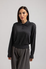 Maglia tricot lana e seta FEDERICA BI