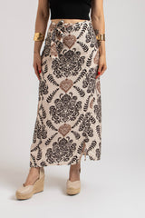 Gonna a portafoglio batik FEDERICA BI