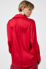 Camicia in raso FEDERICA BI ( più colori )