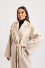 Cappotto cachemire e lana FEDERICA BI