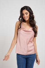 Top in raso FEDERICA BI
