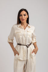 Camicia FEDERICA BI avorio