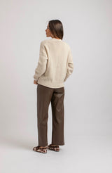 Cardigan lana e cachemire FEDERICA BI