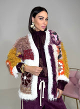 Cardigan crochet HAND MADE FEDERICA BI