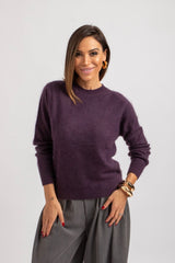 Maglia lana e cachemire FEDERICA BI (piu’ colori)