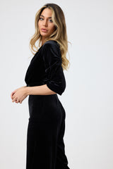 Tuta in velluto FEDERICA BI ( più colori )