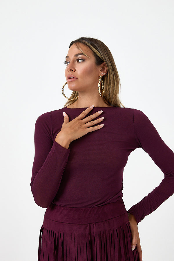 Maglia misto cachemire FEDERICA BI (vari colori )