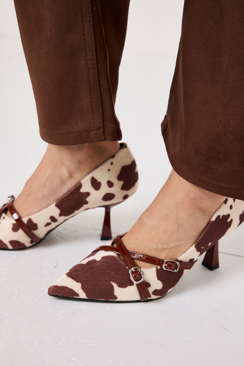 Décollete ecocavallino FEDERICA BI