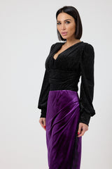 Body in velluto FEDERICA BI