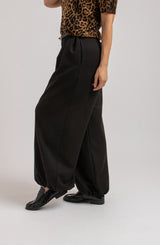 Pantalone nero FEDERICA BI
