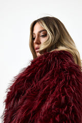 Capospalla ECO bordeaux FEDERICA BI