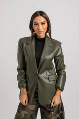 Blazer FEDERICA BI in ecopelle