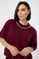 Maglia mohair FEDERICA BI ( più colori )